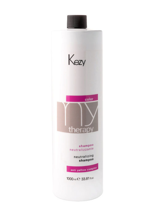 Шампунь нейтрализующий желтизну Kezy MT Neutralizing Shampoo 1000 мл 
