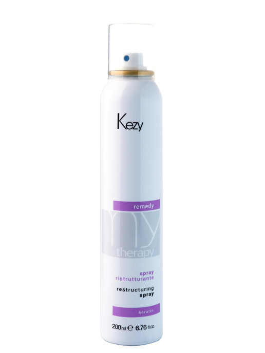 Спрей реструктурирующий и разглаживающий с кератином Kezy MT Remedy Restructuring spray 200 мл
