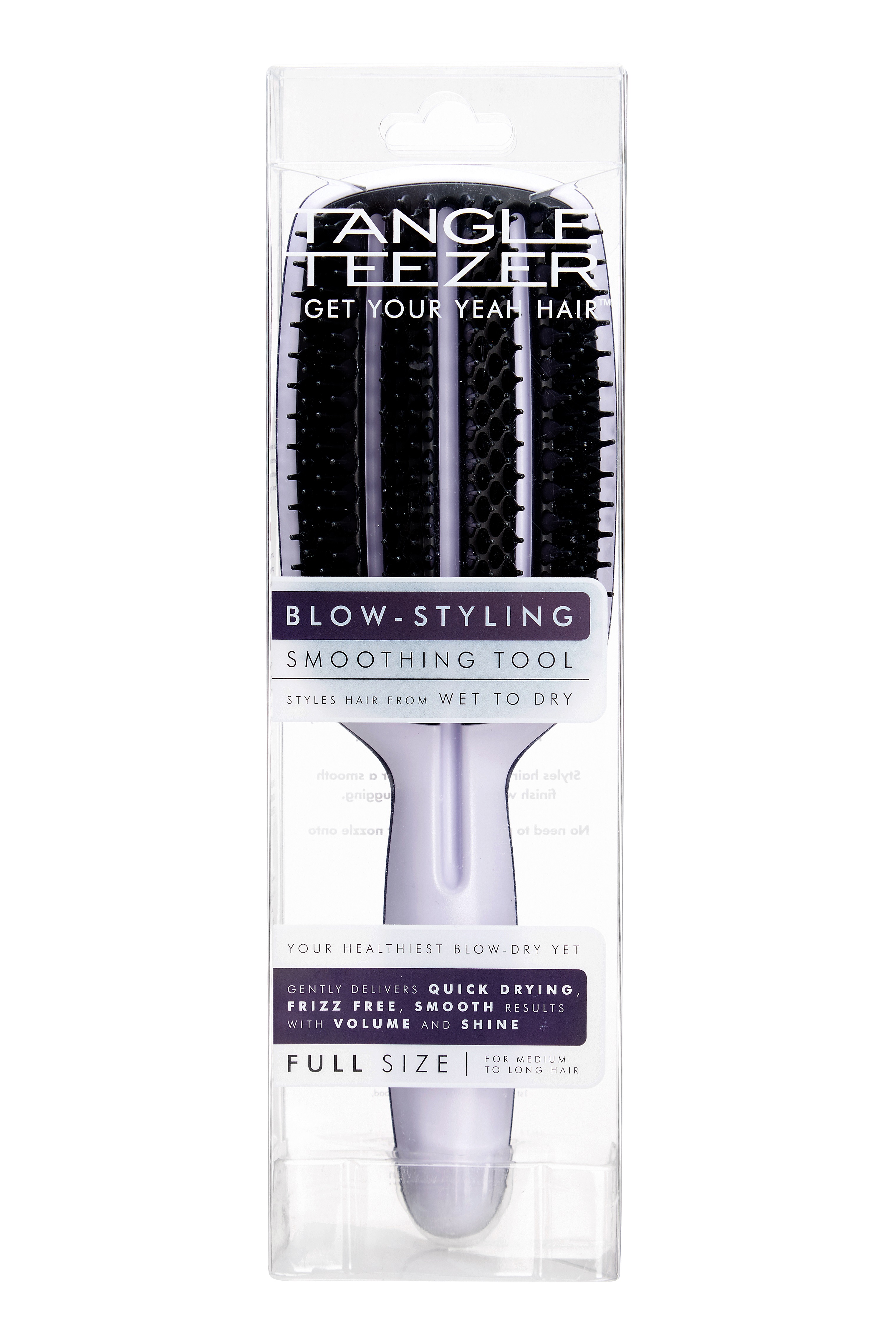 Расческа для укладки феном Tangle Teezer Blow-Styling Smoothing Tool Full Size Black