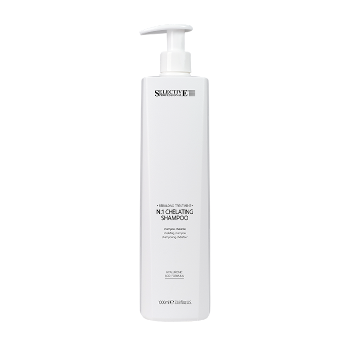 RBT Шампунь хелатирующий "N.1 CHELATING SHAMPOO", 1000 мл.