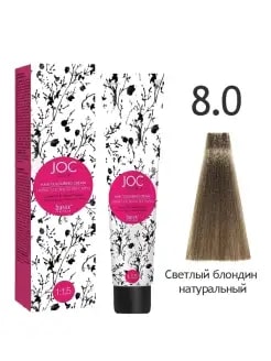 8.0 JOC Крем-краска 100 мл - Светлый блондин 1004-8.0