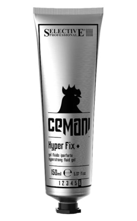 Гель-флюид "Hyper Fix+" сверхсильной фиксации жидкий CEMANI, 150 мл.