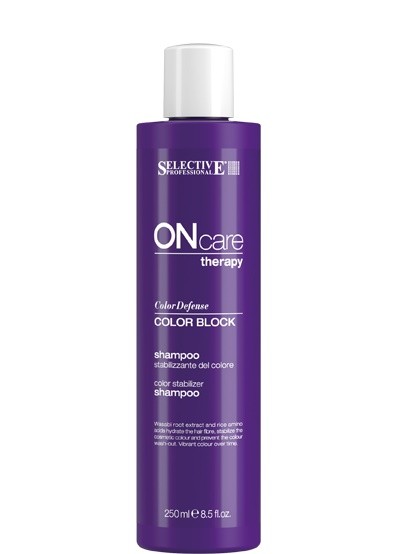 Шампунь для стабилизации цвета Sel ONc tech COLOR BLOCK 250мл