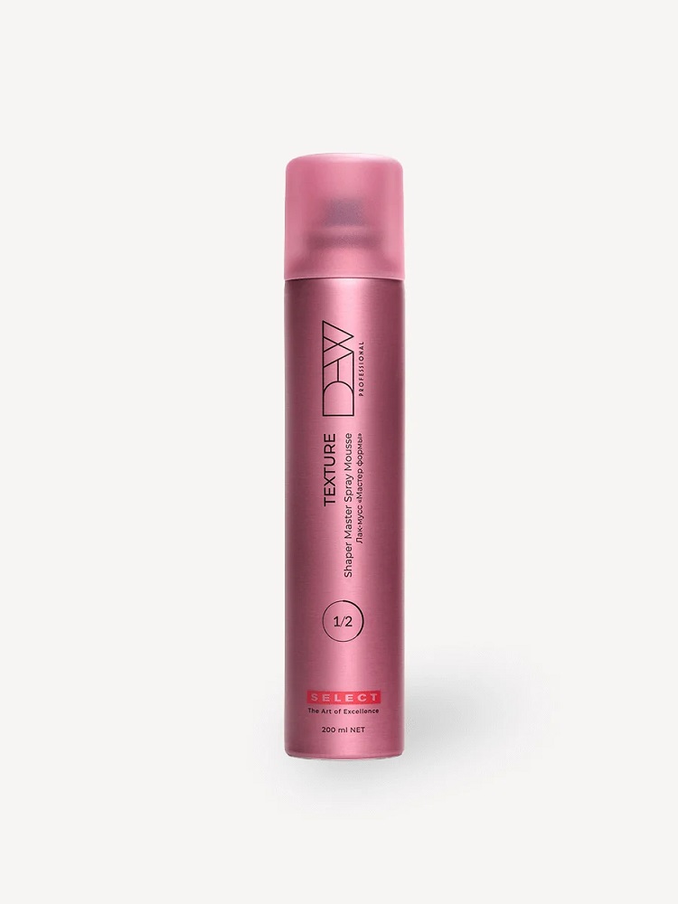 DEW PROFESSIONAL TEXTURE ЛАК-МУСС «Мастер формы», 200 мл.
