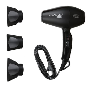 Фен ExtraKorto EK2R ionic 2200-2400 Вт черный