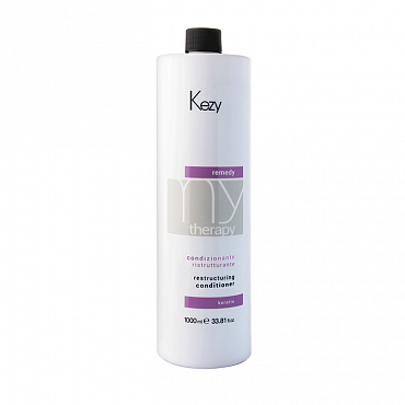 Кондиционер реструктурирующий с кератином Kezy MT Remedy Restructuring conditioner 1000 мл 