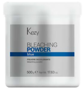 Обесцвечивающий порошок Голубой Kezy  Bleaching powder blue 500г 