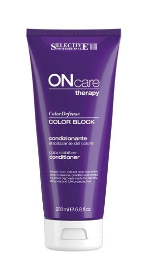 Кондиционер д/стабилизации цвета Sel ONc tech COLOR BLOCK 200мл
