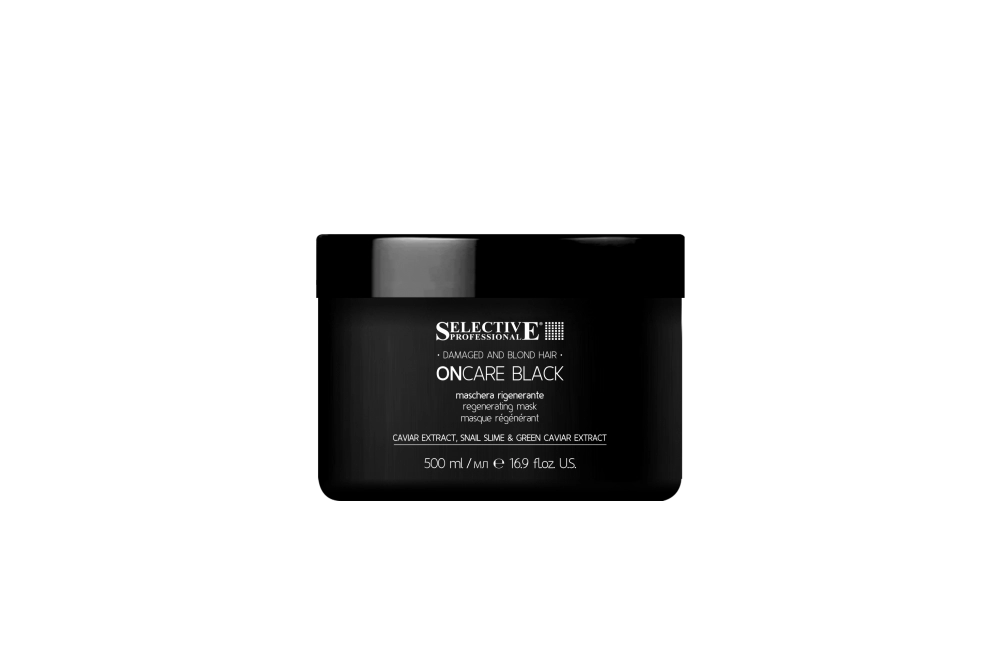 Интенсивная регенерирующая маска BLACK, 500 мл.