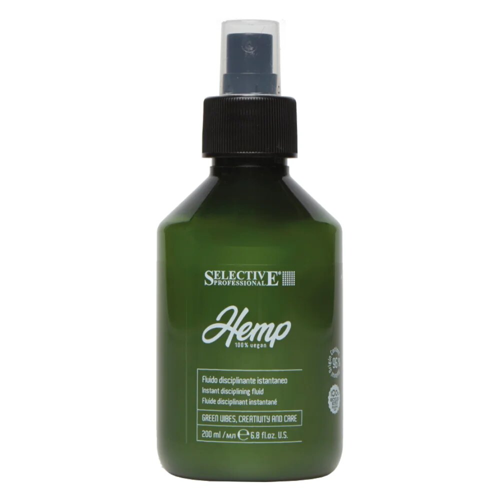 HEMP Флюид для мгновенного кондиционирования и дисциплинирования, 200 мл.