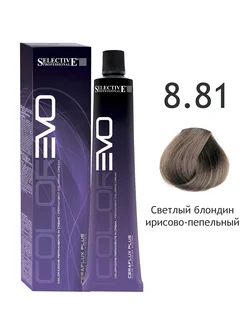 Краска "COLOREVO" 8,81 светлый блондин ирисово-пепельный