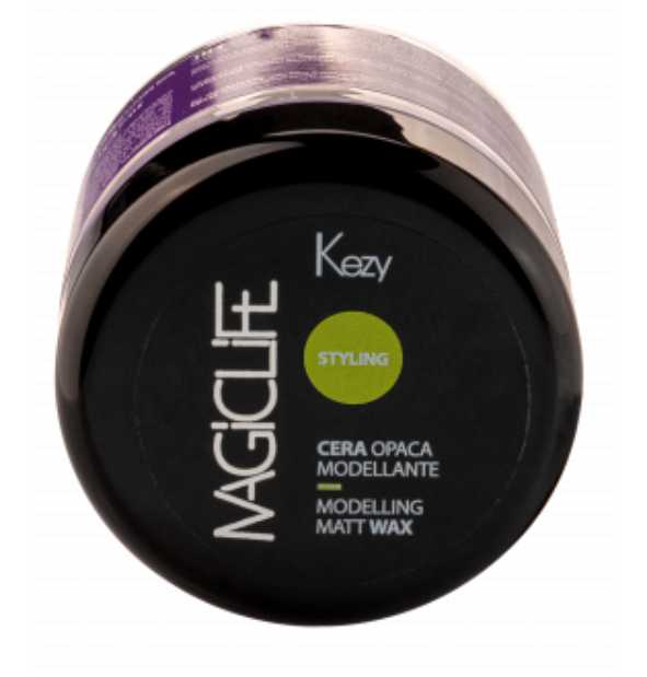 Воск моделирующий с матовым эффектом сред фикс Kezy ML Cera opaca modellante a fissaggio mrdio 50мл