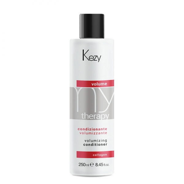 Кондиционер для придания объема с морским коллагеном Kezy MT Volume Volumizing conditioner 250 мл
