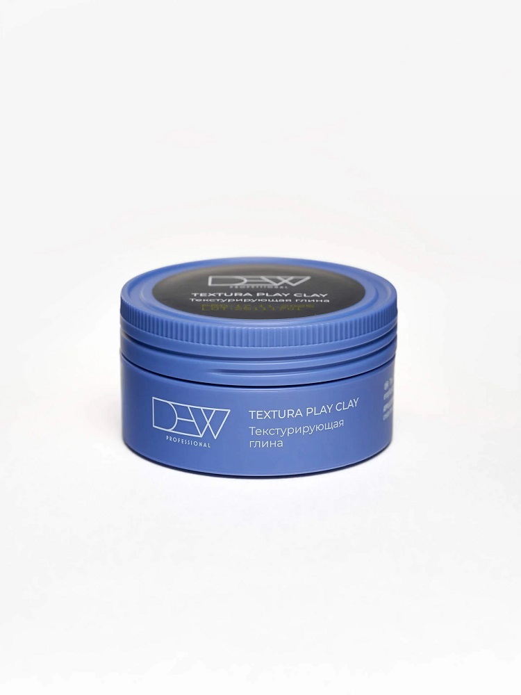 DEW PROFESSIONAL TEXTURA PLAY CLAY ТЕКСТУРИРУЮЩАЯ ГЛИНА, 80 гр.