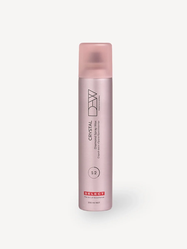 DEW PROFESSIONAL CRYSTAL СПРЕЙ ВОСК "Грани бриллианта", 200 мл
