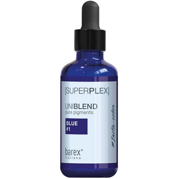 SP Blue #1 Концентрированные пигменты для прямого окрашивания "Uniblend Pure Pigments", 50мл