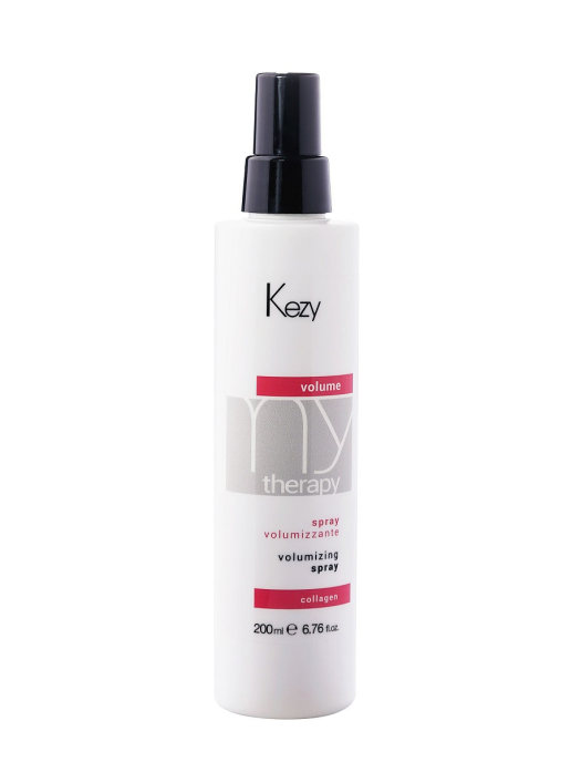 Спрей для придания объема с морским коллагеном, экстр. бамбук Kezy MT Volume Volumizing spray 200 мл