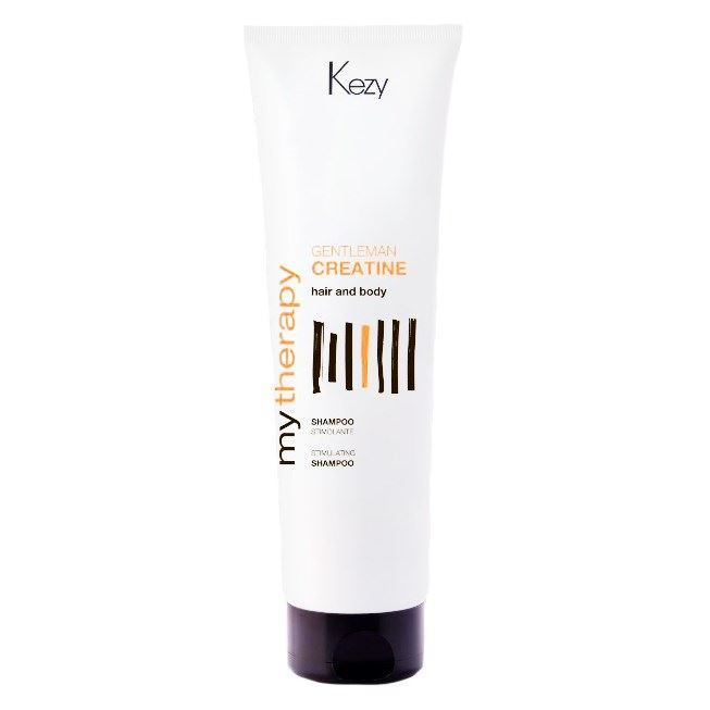 Стимулирующий шампунь Kezy MT Gentlеman Shampoo stimolante, 300 мл