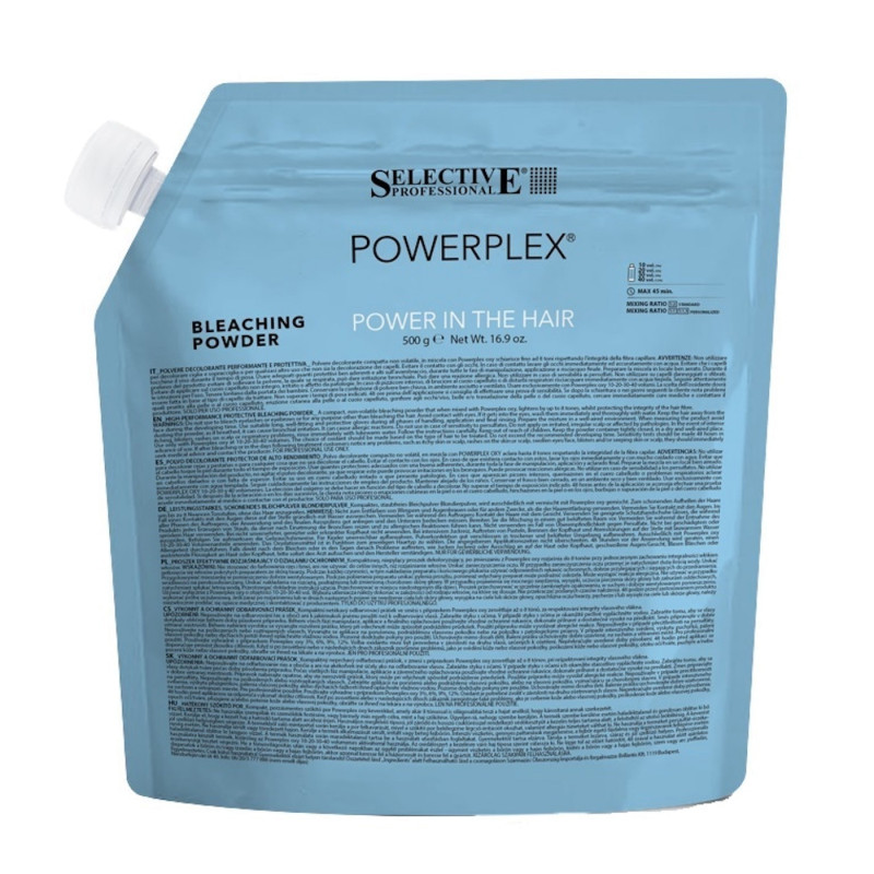 Порошок обесц. высокоэффективный с защитным эффектом "Powerplex", 500 гр.