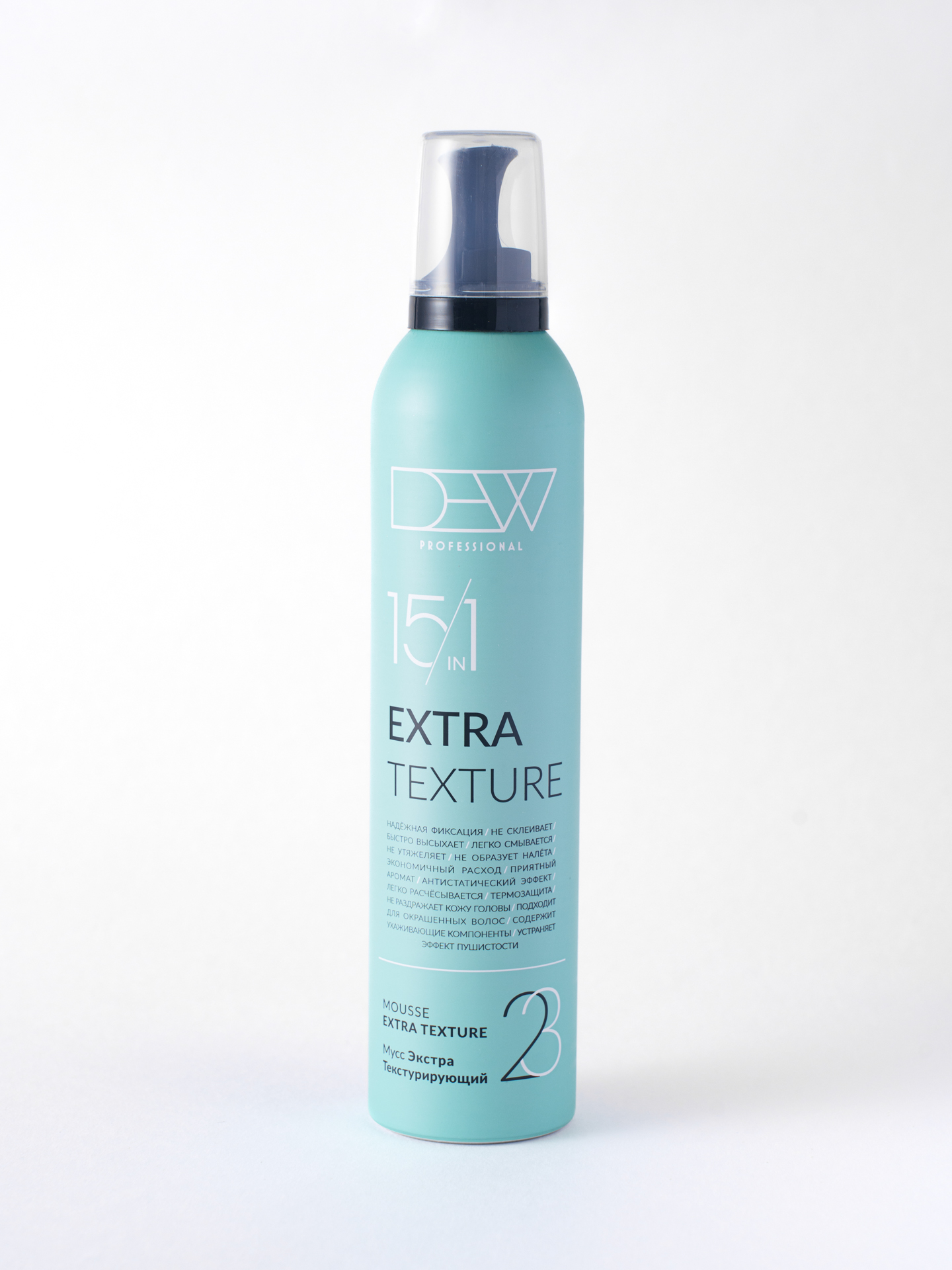 DEW PROFESSIONAL, 15 в 1 МУСС ТЕКСТУРИРУЮЩИЙ (2/3), 350 мл