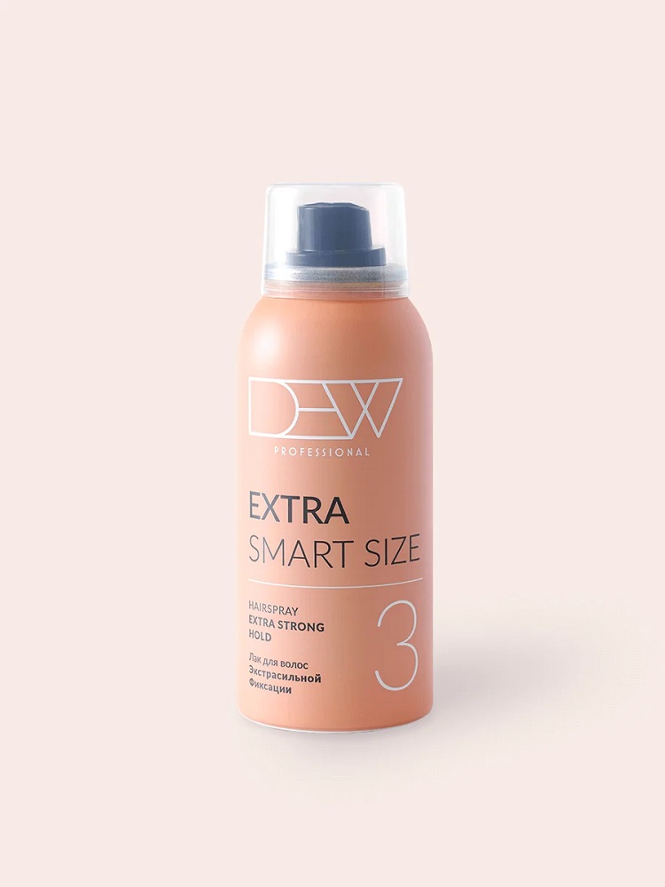 DEW PROFESSIONAL EXTRA SMART SIZE 15 в 1 ЛАК ЭКСТРАСИЛЬНОЙ ФИКСАЦИИ (3) 100 мл