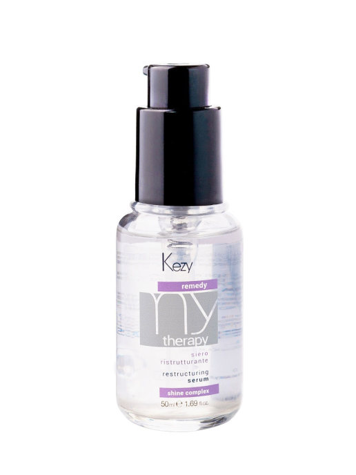 Сыворотка восстанавливающая с кератином Kezy MT Remedy Restructuring serum, 50 мл 