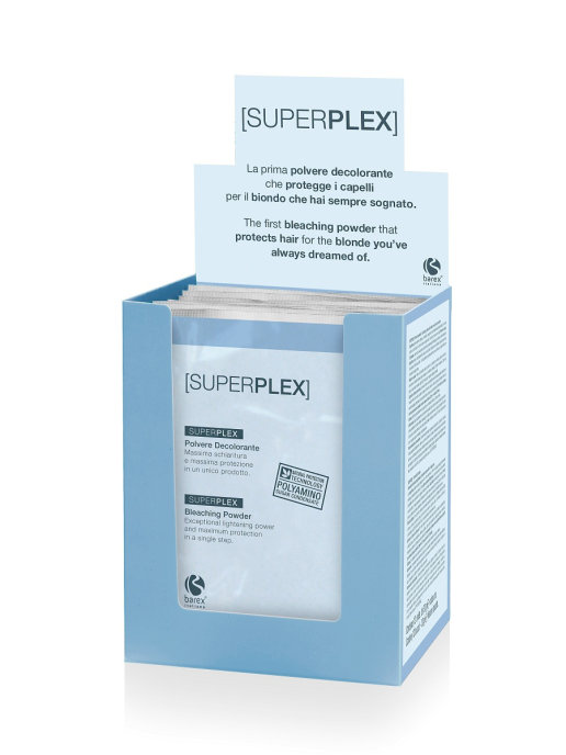 Обесцвечивающий порошок "SUPERPLEX" Bar 30гр, 1шт