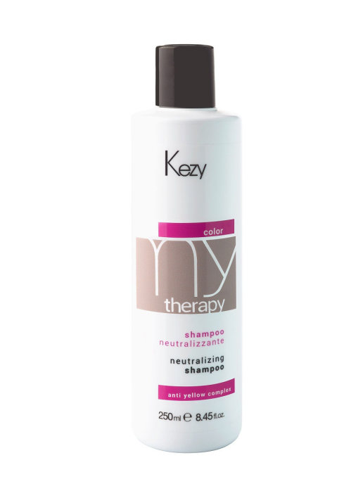 Шампунь нейтрализующий желтизну Kezy MT Neutralizing Shampoo, 250 мл 