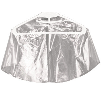 Пелерина п/э прозрачная 100*100, 100 шт рулон