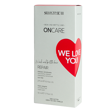 ONC Набор We Love You REPAIR (рестр.шам 275мл+флюид д/выгл)