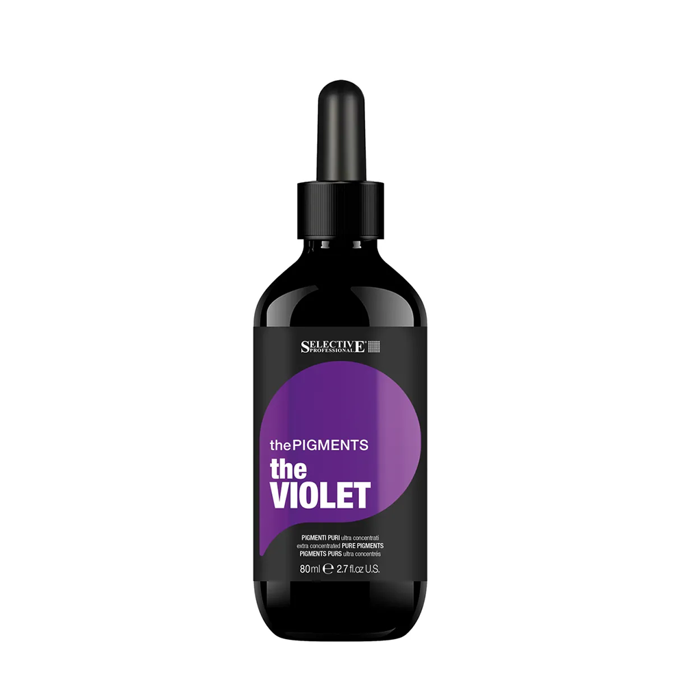 VIOLET Ультраконцентрированный чистый пигмент thePIGMENT Selective 80 мл Фиолетовый