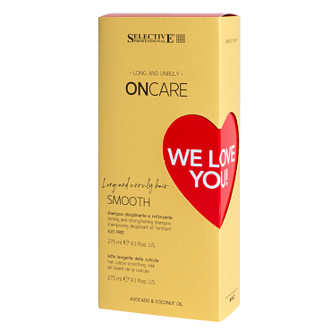ONC Набор We Love You SMOOTH (разгл.шам 275мл+молочко)