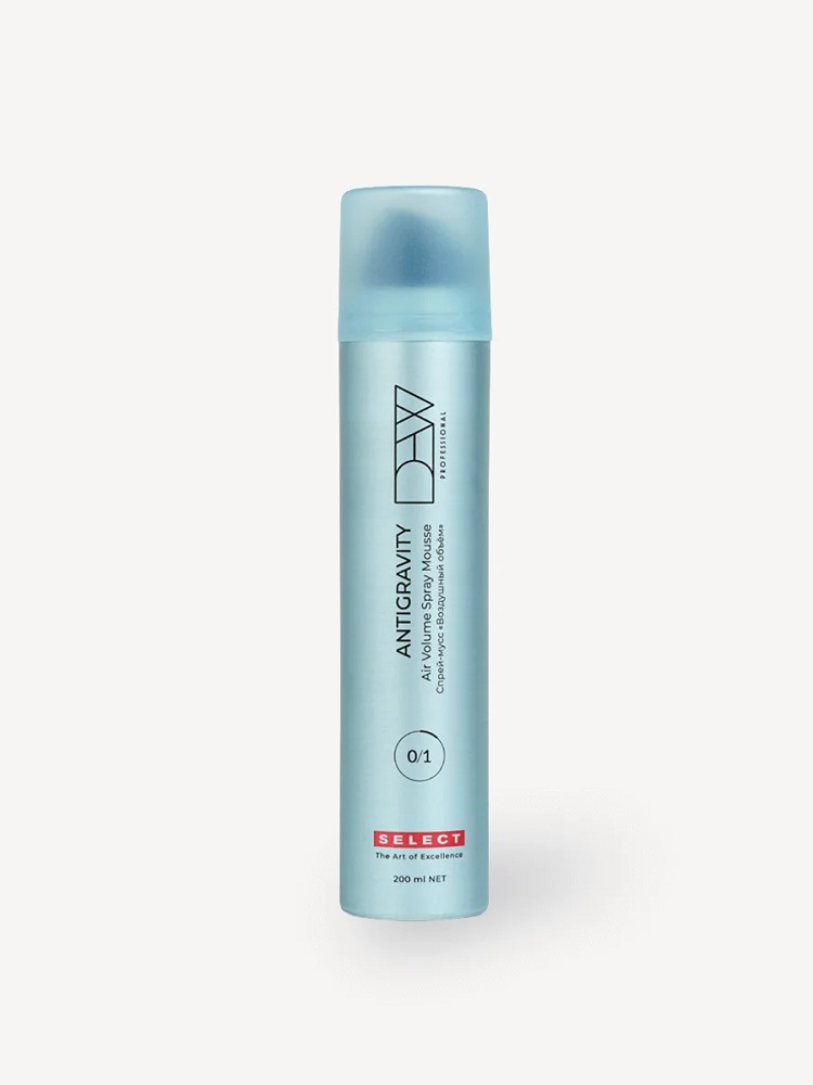 DEW PROFESSIONAL ANTIGRAVITY СПРЕЙ-МУСС "Воздушный объем", 200мл