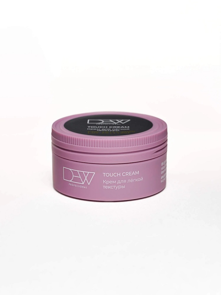 DEW PROFESSIONAL TOUCH CREAM КРЕМ ДЛЯ ЛЕГКОЙ ТЕКСТУРЫ, 80 гр.