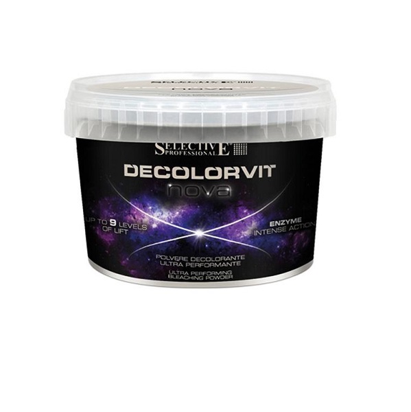 DECOLORVIT NOVA 500 гр Порошок обесцвечивающий экстра эффективный (9 тонов)