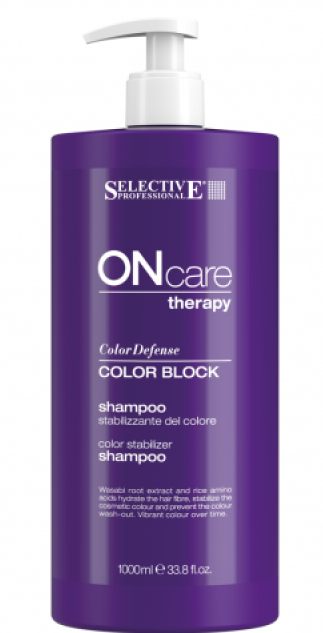 Шампунь для стабилизации цвета Sel ONc tech COLOR BLOCK 1000мл