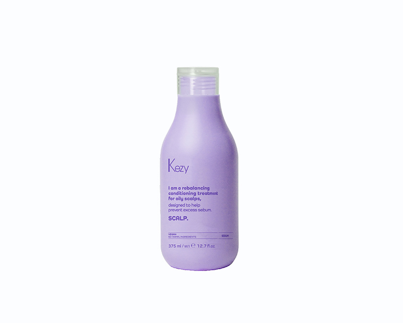 Kezy I am SCALP Себорегулирующий кондиционер для жирной кожи головы, 375мл