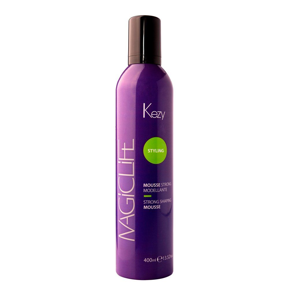 Мусс моделирующий сильной фиксации Kezy ML Mousse strong modellante 400мл