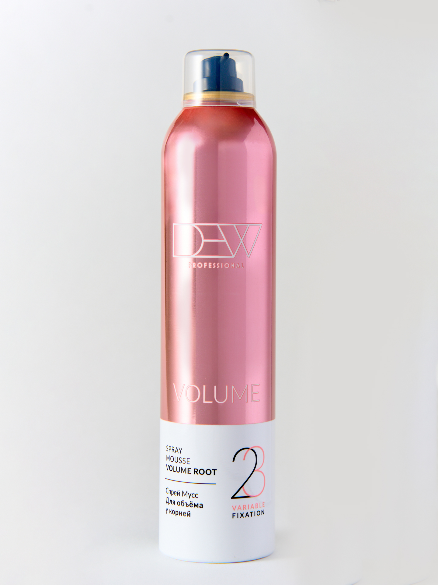 DEW PROFESSIONAL СПРЕЙ-МУСС УПЛОТНЯЮЩИЙ ДЛЯ ОБЪЕМА (1/2) 300 мл