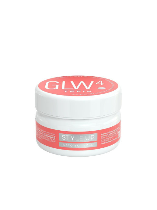 Глянцевый гель-воск сильной фиксации STYLE.UP, Tefia 75 мл