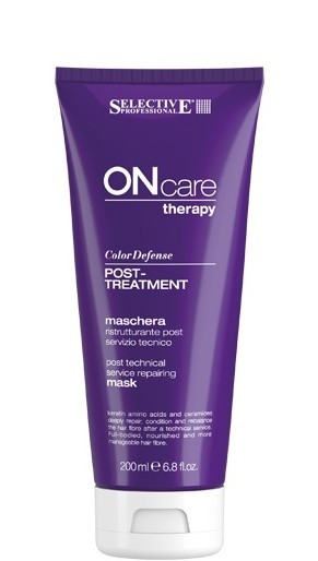 Маска восстанавливающая после хим. обработки ONC ColorDefense POST-TREATMENT 200мл