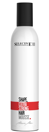 Мусс экстра сильной фиксации моделирующий Sel art SHAPE EXTRA STRONG 400мл