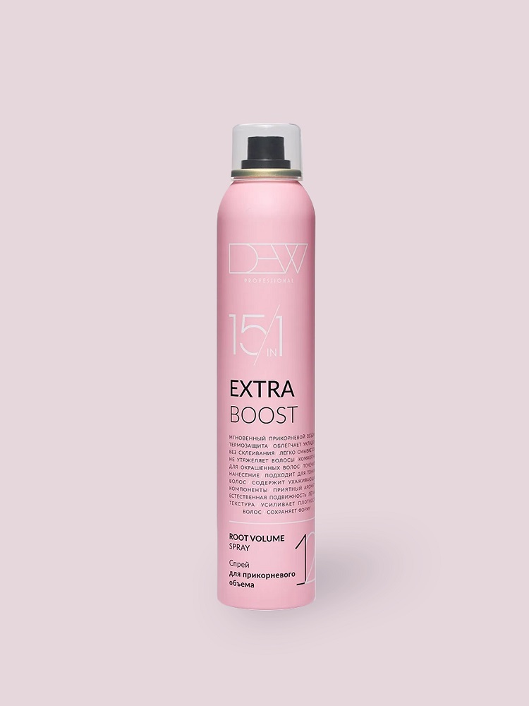 DEW PROFESSIONAL EXTRA ROOT VOLUME SPRAY СПРЕЙ ДЛЯ ПРИКОРНЕВОГО ОБЪЁМА, 200мл