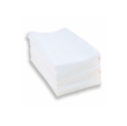 Полотенце 35*70 спанлейс, уп, 100 шт белое вакумпак